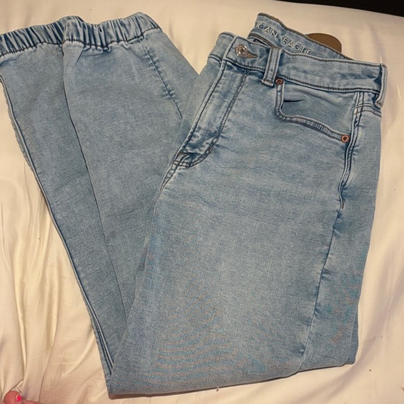 American Eagle Outfitters Denim - American Eagle Outfitters Light Blue Women's Jeggings